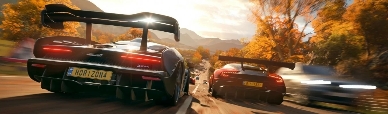 Playground Games confirma o encerramento de novos conteúdos e carros para Forza Horizon 4