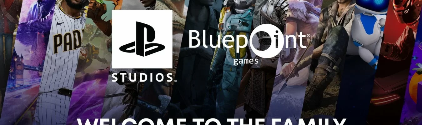 PlayStation Japão deixa escapar que a Sony também comprou a Bluepoint Games
