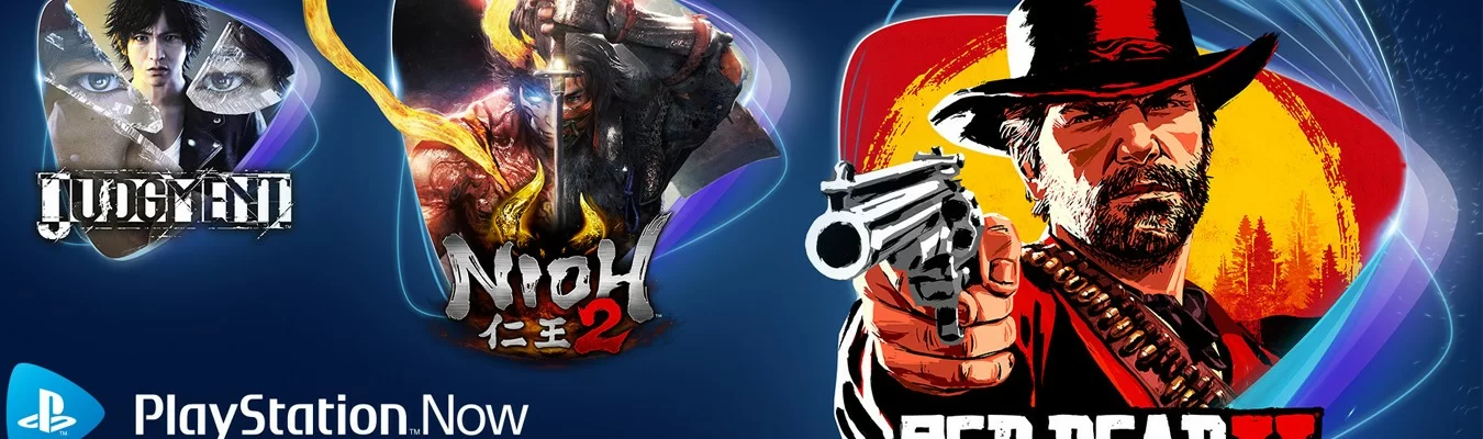PlayStation Now de Julho conta com Red Dead Redemption 2, Nioh 2, Judgment, God of War e mais