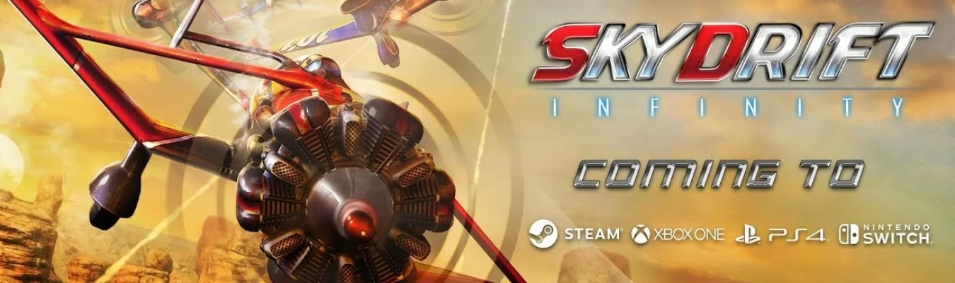SkyDrift Infinity já está disponível no Steam