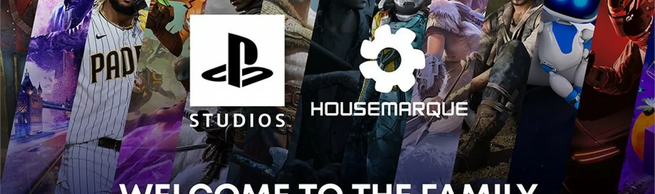 Sony Interactive Entertainment anuncia a aquisição do estúdio Housemarque