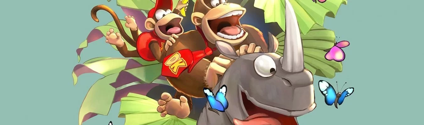 Zippo, conhecido insider da Nintendo, volta a falar sobre a existência de um novo jogo de Donkey Kong Country