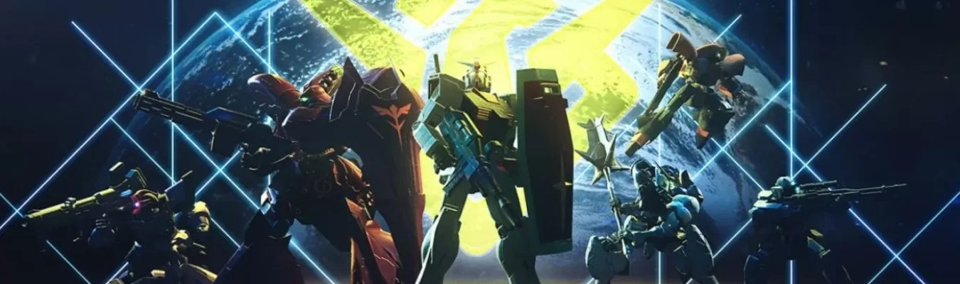 Bandai Namco anuncia Gundam Evolution
