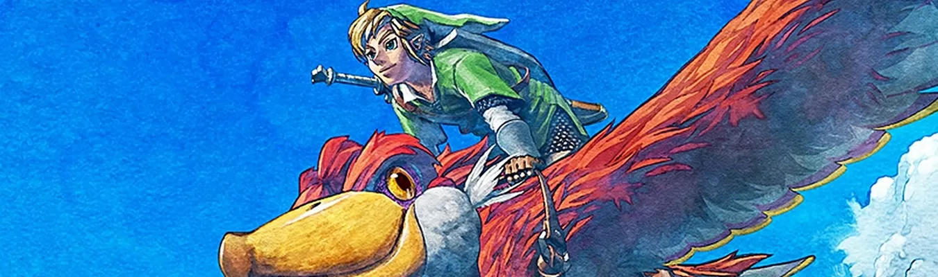 Confira as notas que The Legend of Zelda: Skyward Sword HD vem recebendo