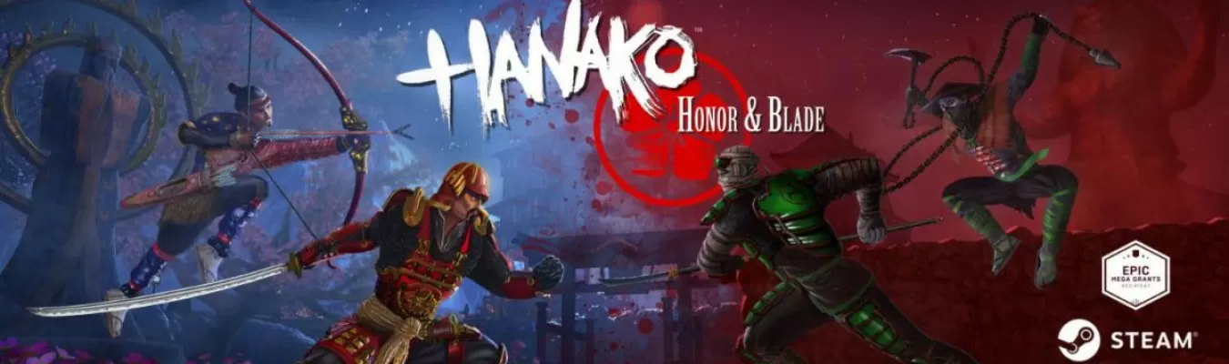 Hanako: Honor & Blade será lançado no Steam em setembro