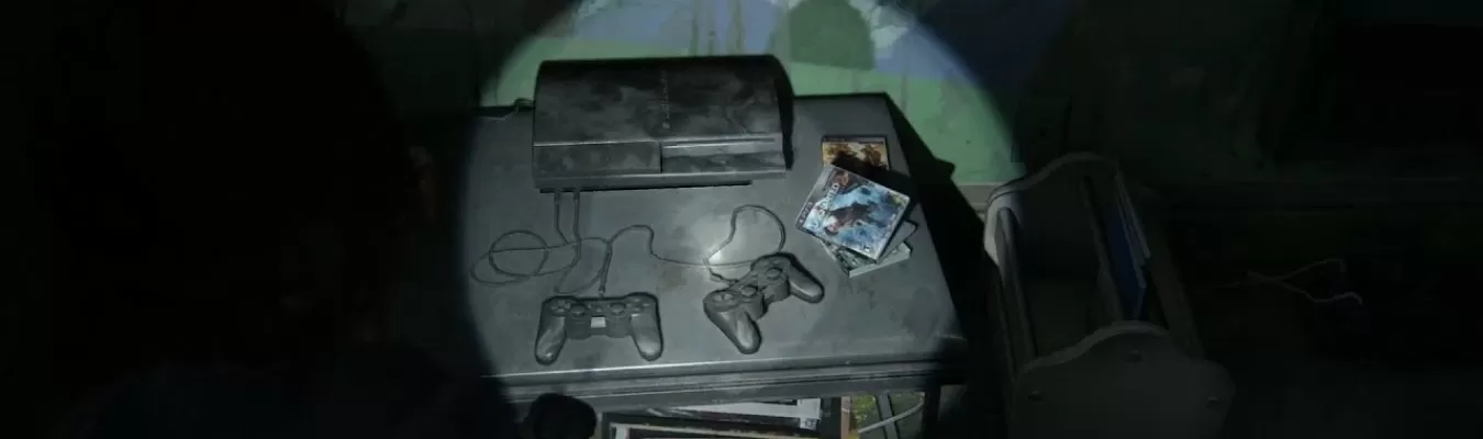 Jogador descobre que não é possível atirar em um PlayStation 3 do cenário em The Last of Us Part II