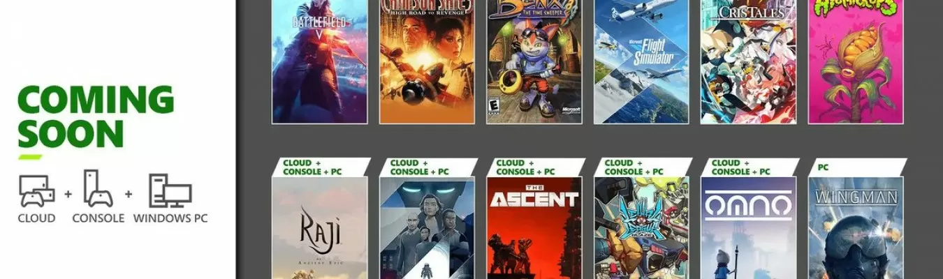 Microsoft anuncia novos jogos chegando ao Xbox Game Pass