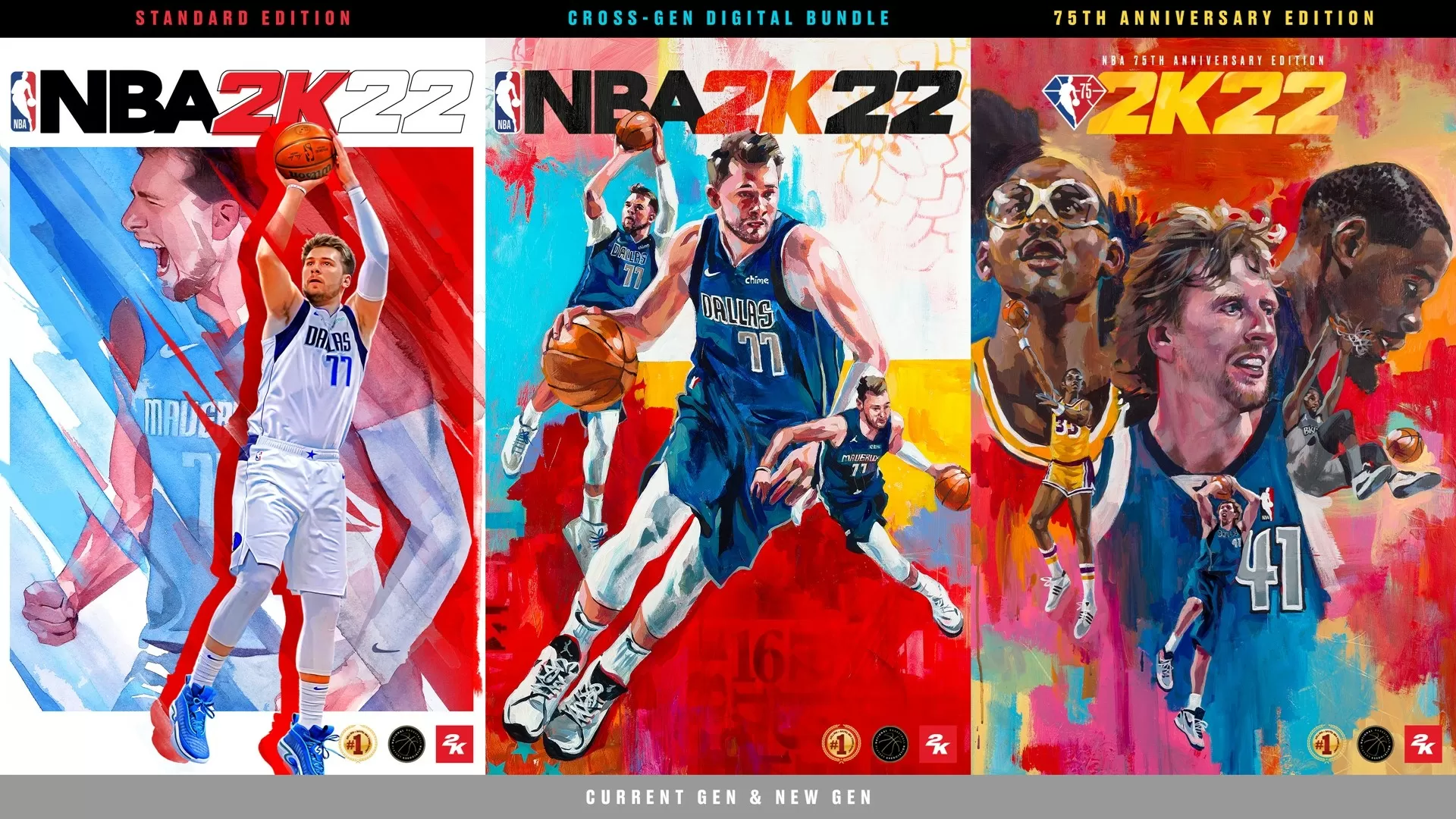 NBA 2K22 é anunciado oficialmente e conta com lindas capas