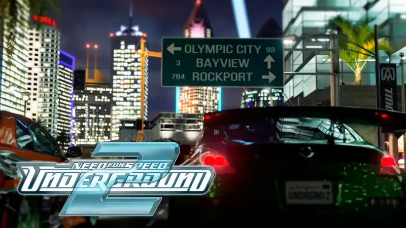 Need For Speed Underground 2 Remaster (Fã Trailer)