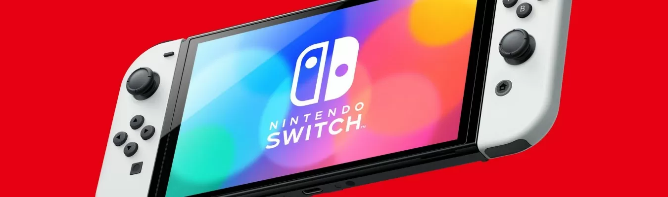 Nintendo desmente que Switch OLED tem margem de lucro maior