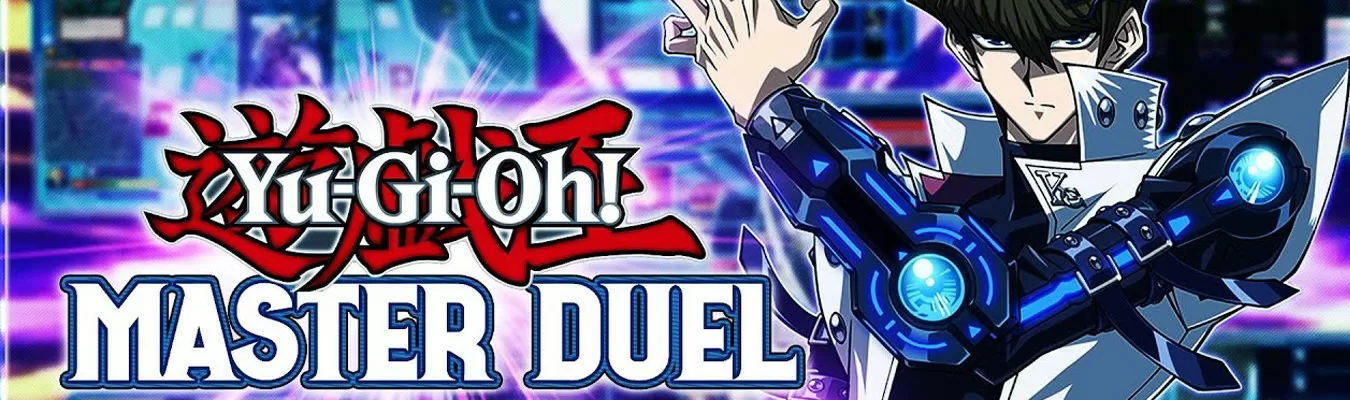 Para os fãs Yu-Gi-Oh! a Konami acaba de anunciar Yu-Gi-Oh! Master Duel