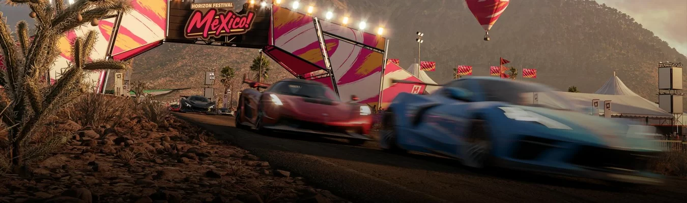 Playground Games vai mostrar gameplay inédito de Forza Horizon 5 durante a Gamescom 2021