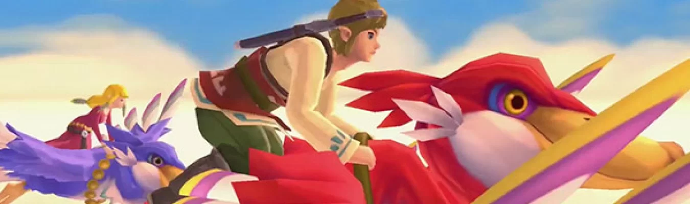 The Legend of Zelda: Skyward Sword HD contará com controle de câmera