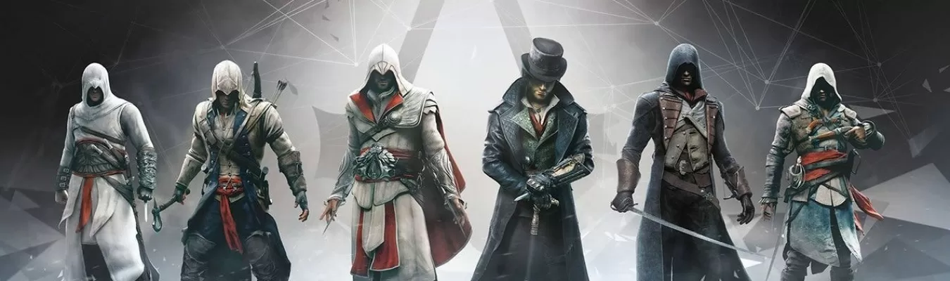 Ubisoft afirma que franquia Assassin’s Creed terá conteúdo novo todo ano