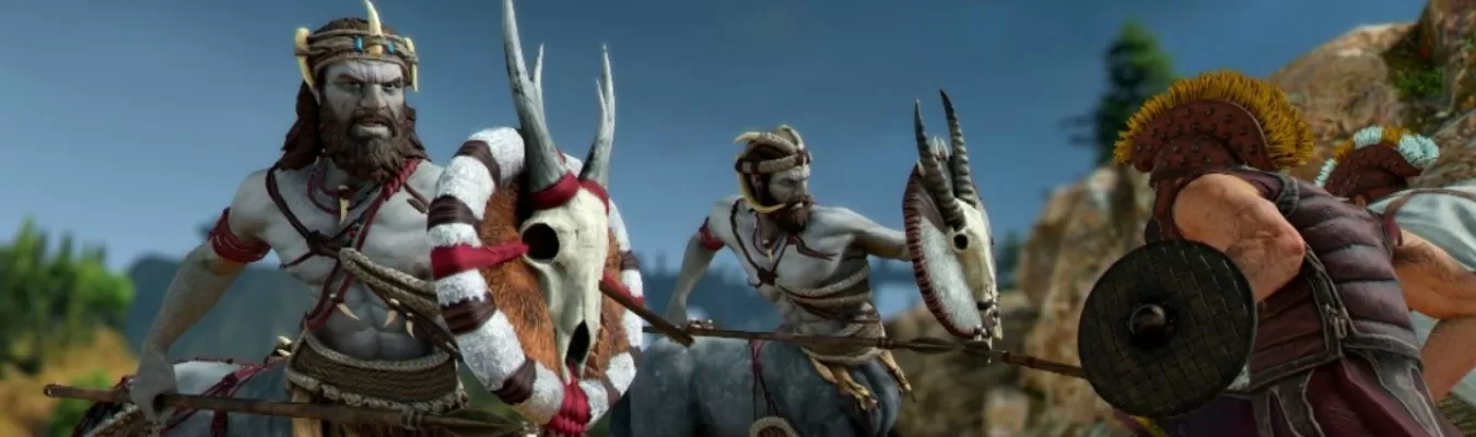 A Total War Saga: Troy tem expansão Mythos anunciada
