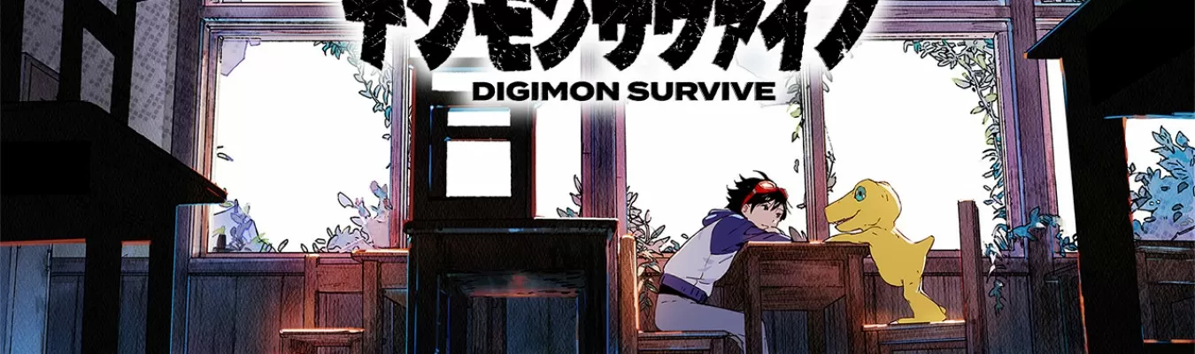 Digimon Survive é adiado novamente