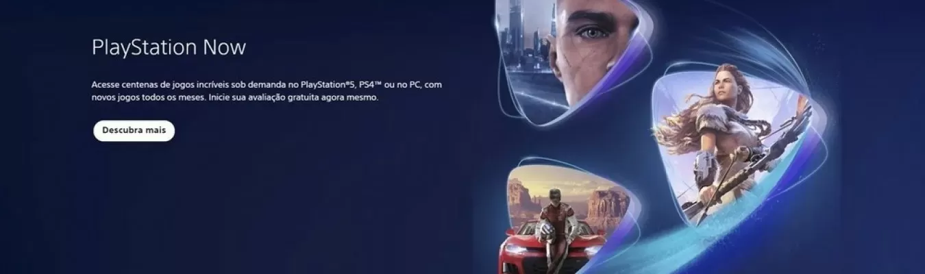 Ícone do Playstation Now aparece no aplicativo mobile do Playstation no Brasil!
