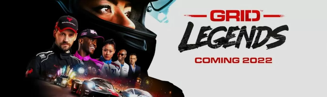 GRID Legends é anunciado pela Codemasters