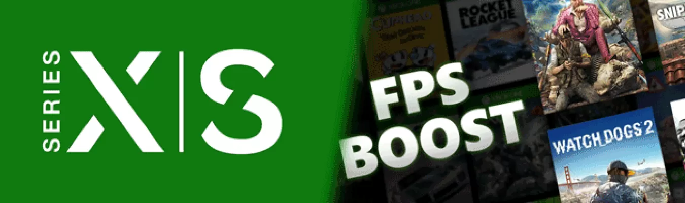 Microsoft pode anunciar mais jogos ganhando FPS Boost no Xbox Series X|S nesta semana