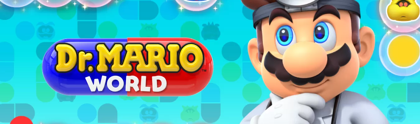 Nintendo anuncia que descontinuará o jogo Dr. Mario World