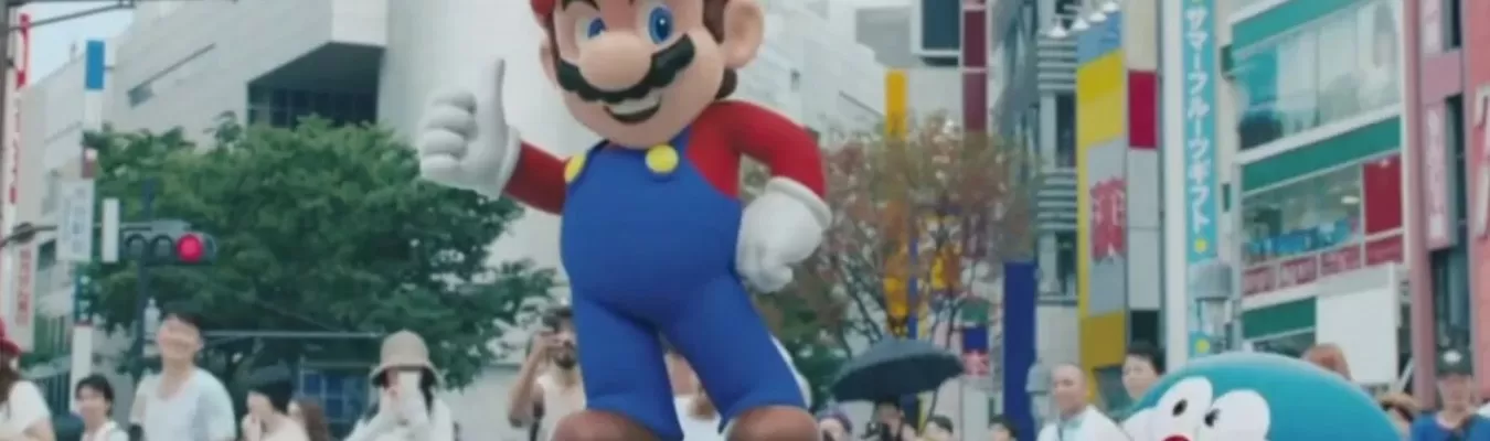 Nintendo supostamente retirou-se da abertura de Tóquio 2020 no último minuto