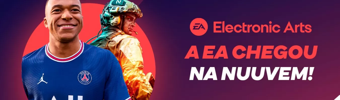 Nuuvem anuncia parceria oficial com a EA e ofertará jogos com até 86% de desconto