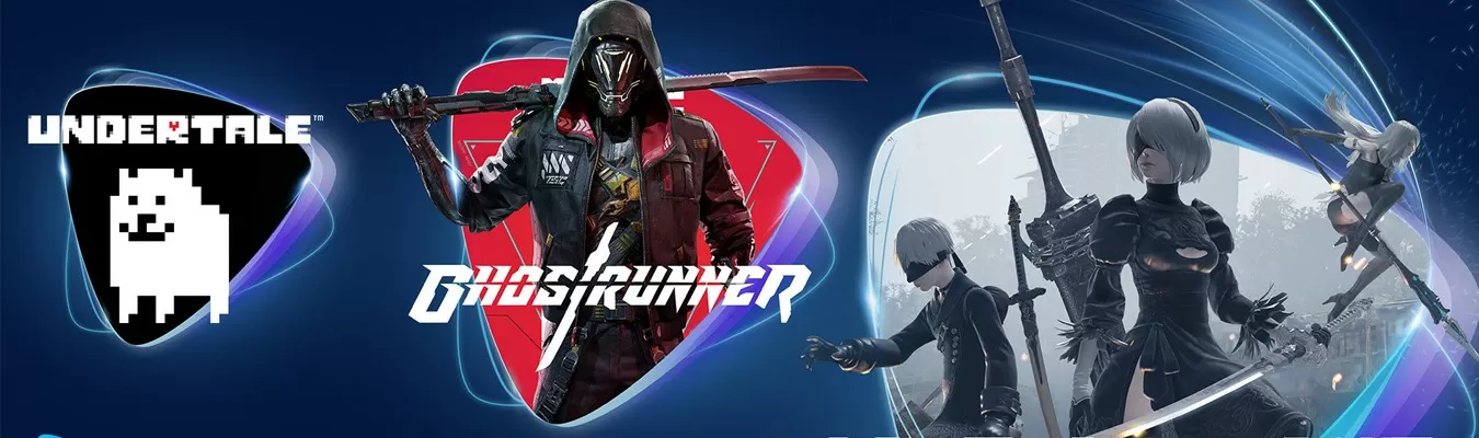 PlayStation Now de agosto contará com Nier: Automata, Ghostrunner e Undertale
