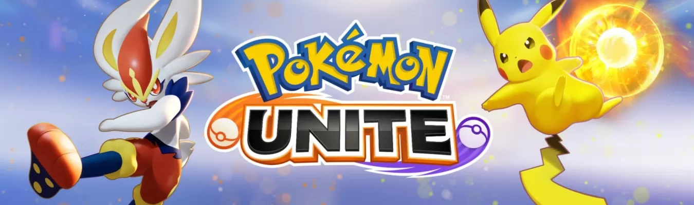Pokémon UNITE já está disponível gratuitamente