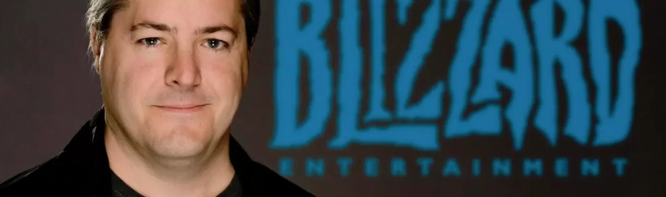 J. Allen Brack, atual Presidente da Blizzard Entertainment, anuncia saída da empresa