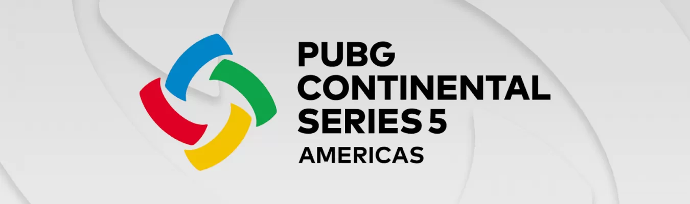 PUBG Continental Series 5 é anunciada com premiação de US$ 250 mil e vaga direta para o PGC 2021