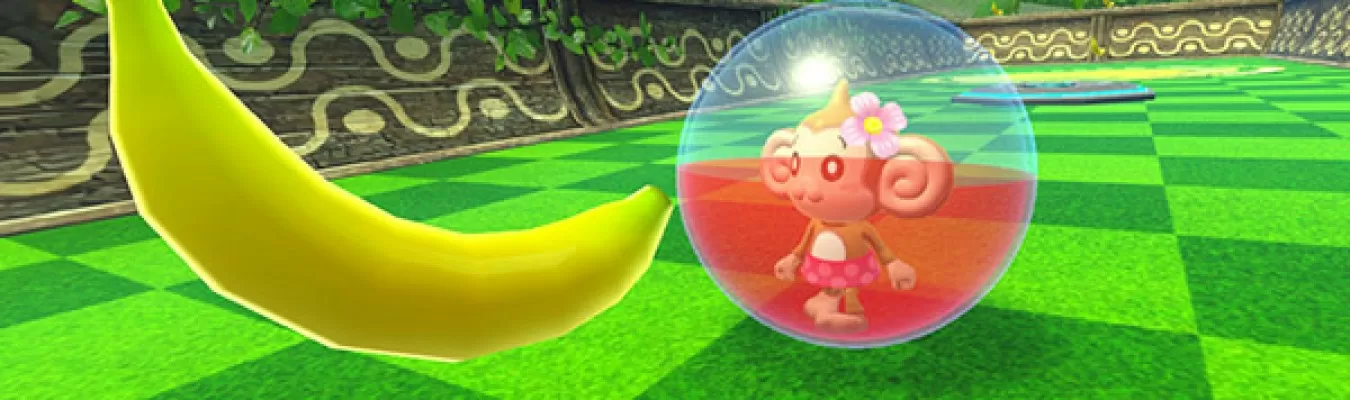 Sega compartilha novo trailer e imagens do Super Monkey Ball: Banana Mania