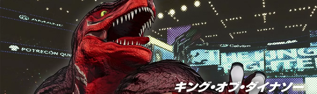 The King of Fighters XV apresenta o personagem King of Dinosaurs em novo trailer