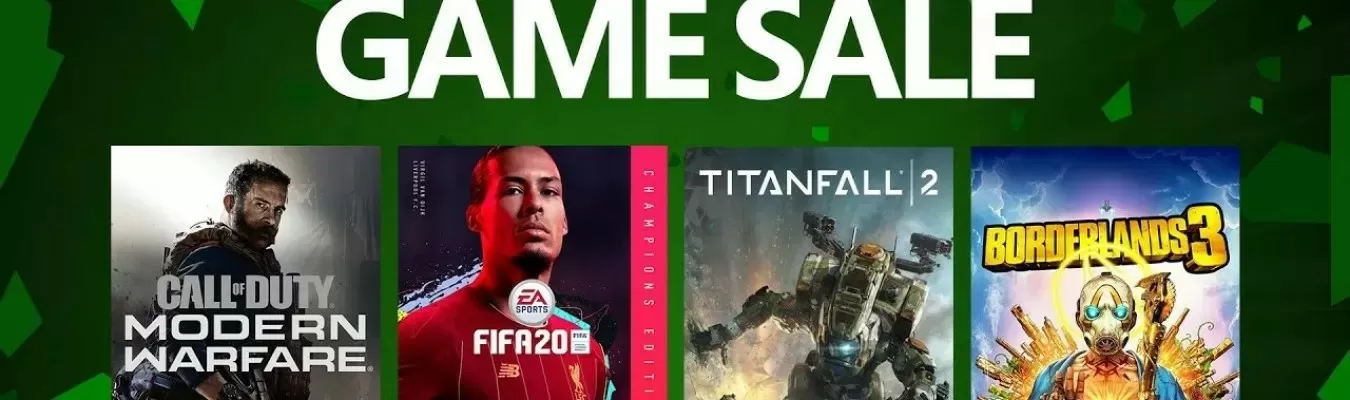 Ultimate Games Sale já está ativa no Xbox