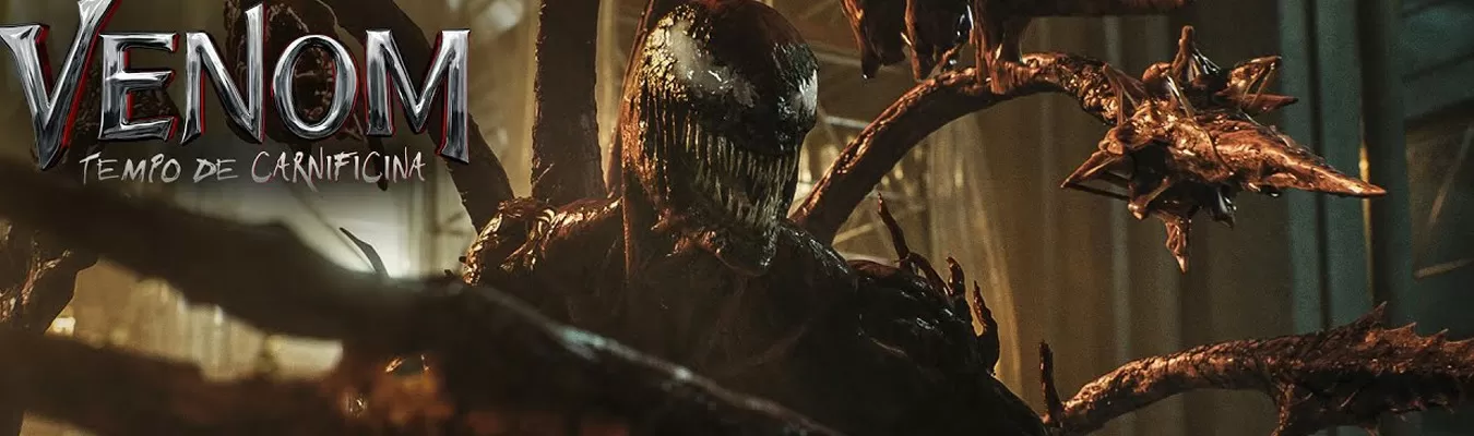 Venom: Tempo de Carnificina recebe novo incrível trailer focando no vilão