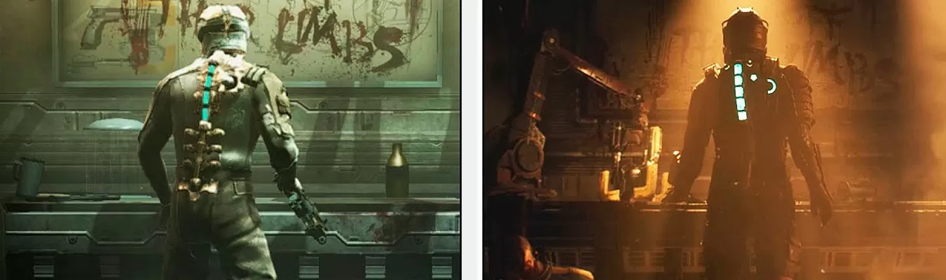 Vídeo compara Dead Space Remake com o Original