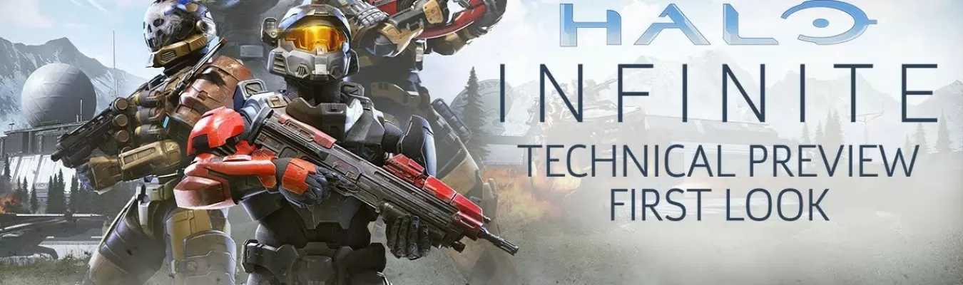 Vídeo compara o desempenho e os gráficos de Halo Infinite Tech Preview