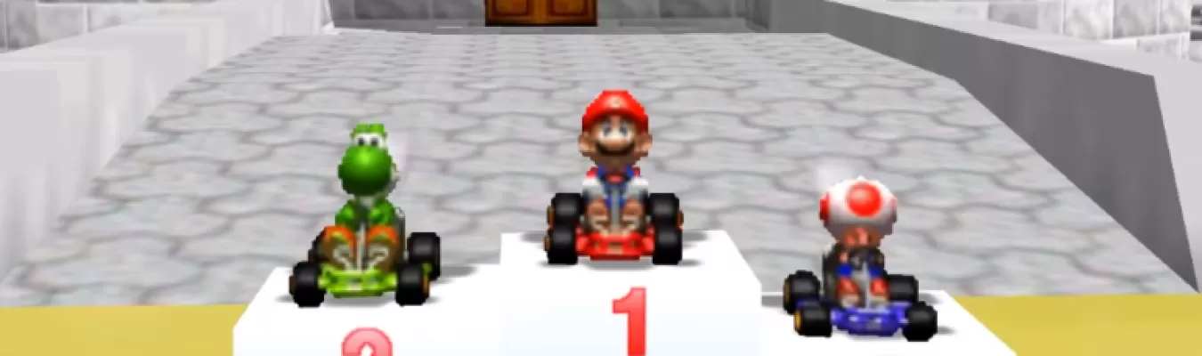 Após uma rivalidade de 8 anos, um jogador de Mario Kart 64 agora detém todos os recordes mundiais