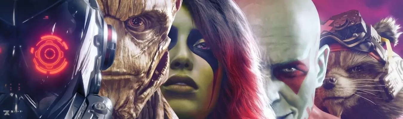 Eidos-Montréal divulga vídeo para falar dos designs de personagens em Marvels Guardians of the Galaxy