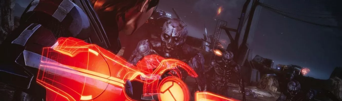 Electronic Arts diz que Mass Effect: Legendary Edition reacendeu o amor dos fãs pela franquia
