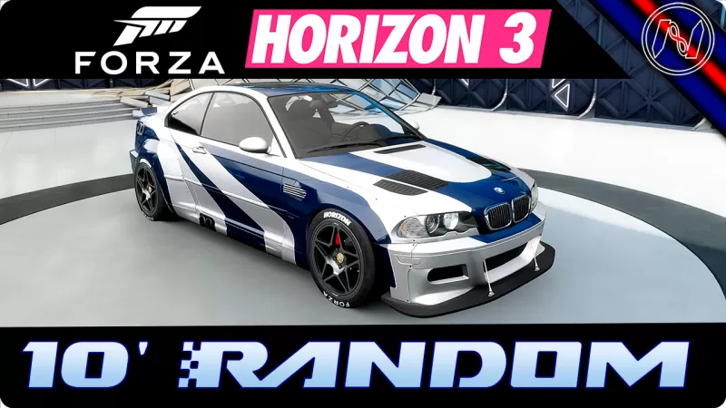 Forza Horizon 3 | 10 Random Play | BMW M3 05