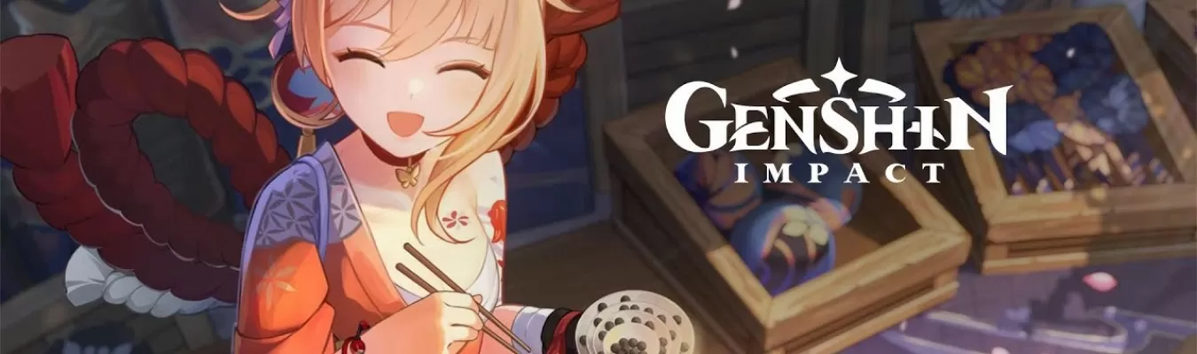 Genshin Impact | miHoYo divulga novo teaser para a personagem Yoimiya