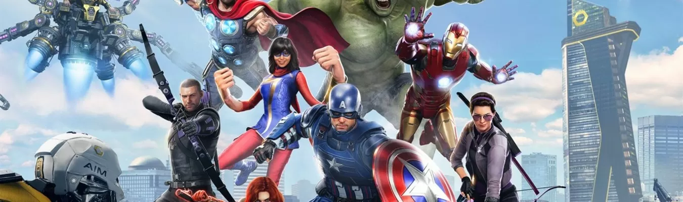 Square Enix Europe remove o Denuvo DRM da versão de PC do Marvels Avengers