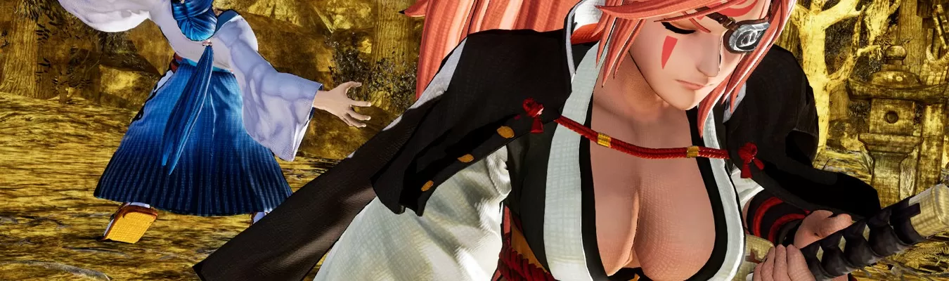 Samurai Shodown anuncia a chegada da personagem Baiken, de Guilty Gear