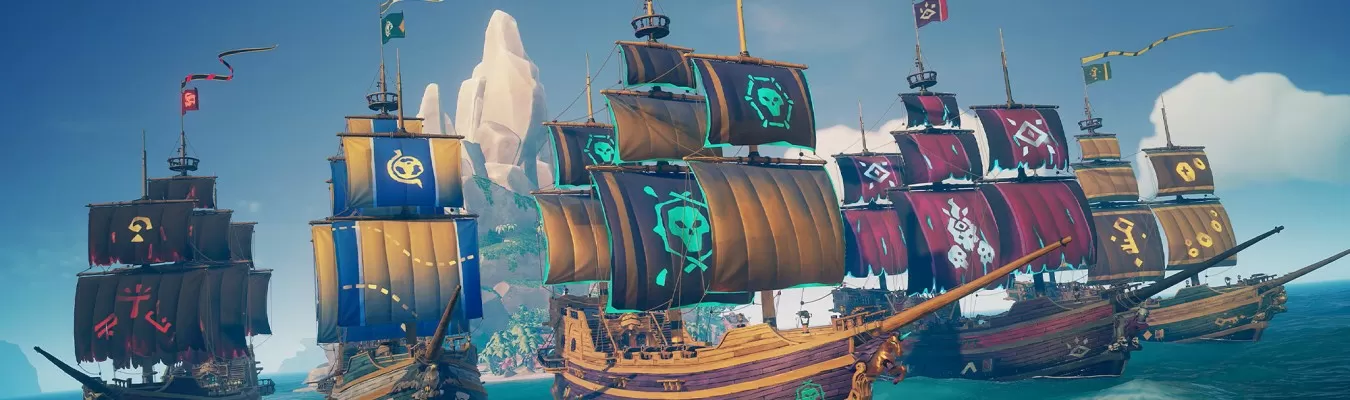 Sea of Thieves - A Pirates Life resultou no mês de maior sucesso de Sea of Thieves