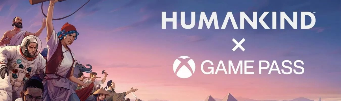 SEGA forma nova parceria com a Microsoft para levar Humankind em Day-1 no Xbox Game Pass