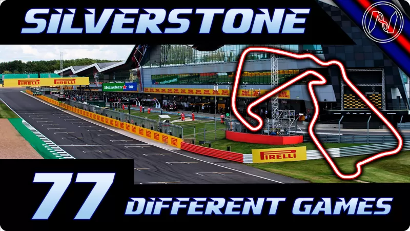 Silverstone in 77 Different Games