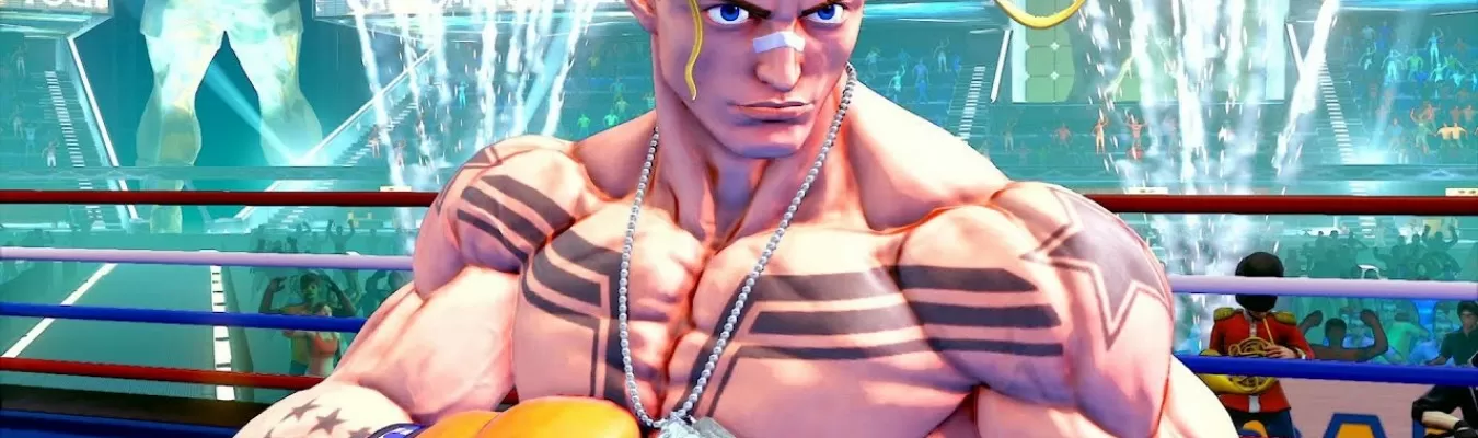 Street Fighter V anuncia a chegada de novos personagens