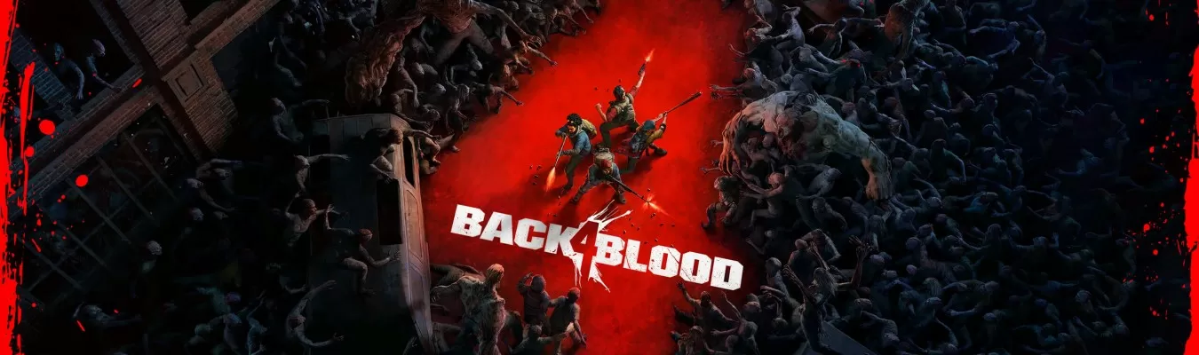 Turtle Rock Studios divulga que Back 4 Blood entrou no seu Estágio Gold