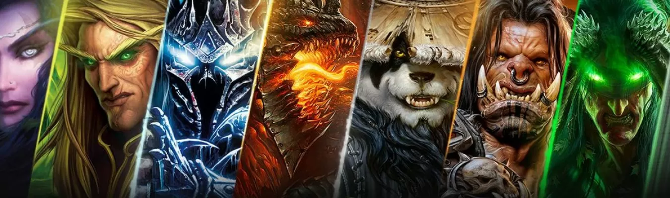 Blizzard Entertainment está removendo uma série de nomes de desenvolvedores do World of Warcraft