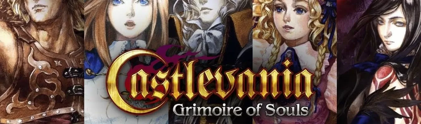 Castlevania: Grimoire of Souls será relançado mundialmente no Apple Arcade